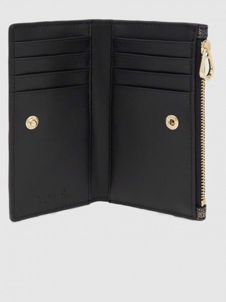 Monedero Mujer Marr�n Tous