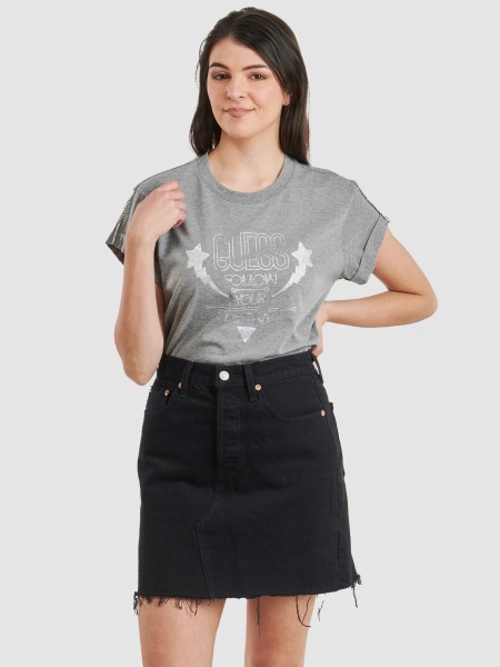 Camiseta Mujer Guess Camiseta Mujer Guess