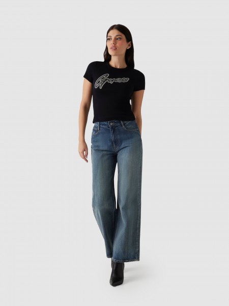 Camiseta Mujer Guess Camiseta Mujer Guess