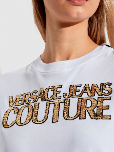Camiseta Mujer Versace