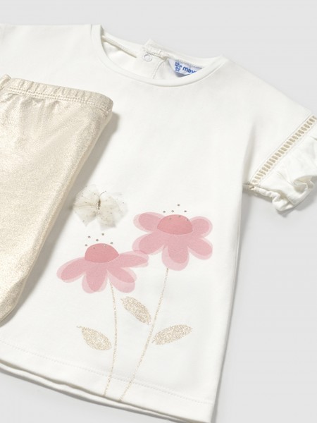 Conjuntos Menina Conj. Leggings Mayoral