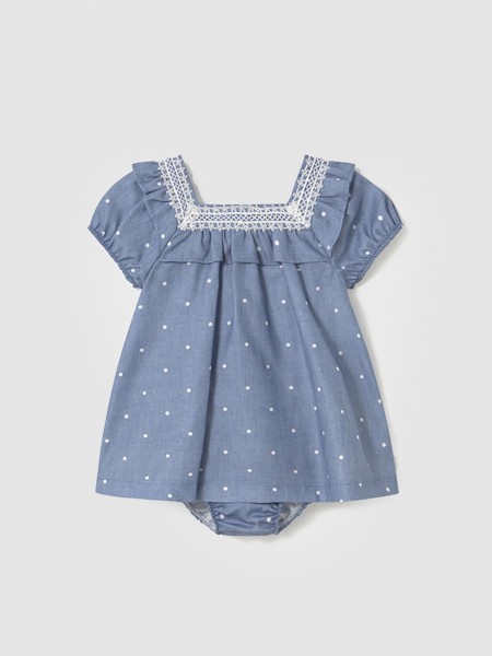 Vestido Bebe Ni�a Mayoral
