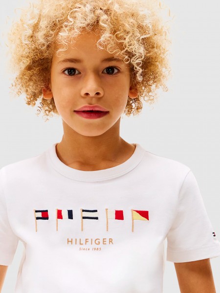 T-Shirt Menino Tommy Hilfiger- Kids