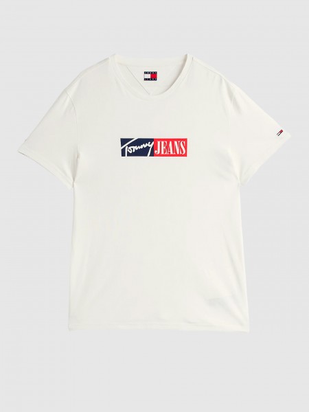 T-Shirt Man Tommy Jeans