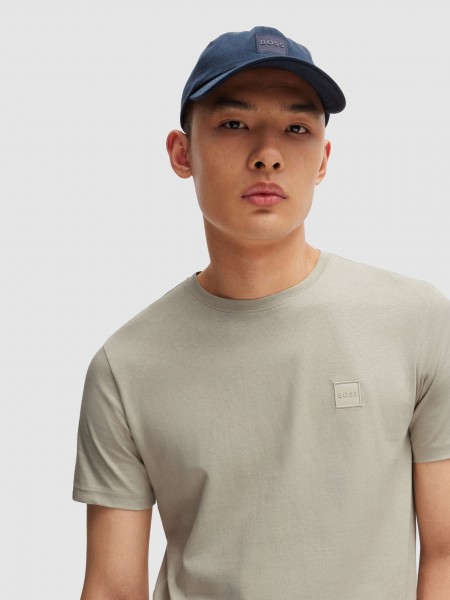 T-Shirt Homem Boss Orange