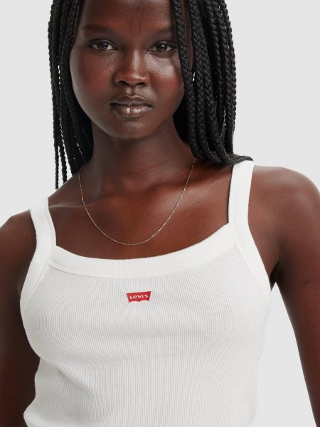 Tops Mulher The Perfect Tee Blacks Levis