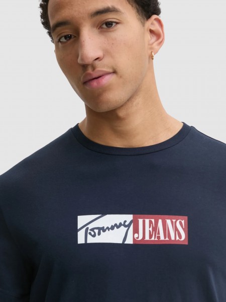 Camiseta Hombre Tommy Jeans