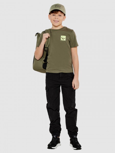 Camiseta Ni�o Calvin Klein