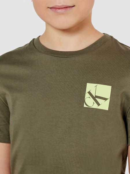 Camiseta Ni�o Calvin Klein