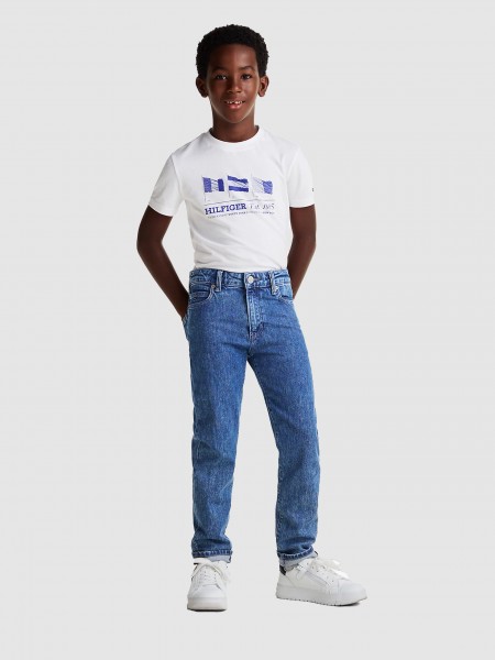 T-Shirt Menino Tommy Hilfiger- Kids