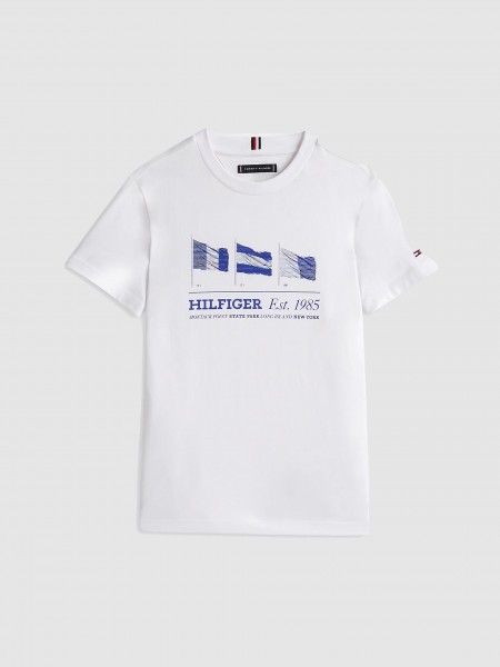 T-Shirt Menino Tommy Hilfiger- Kids