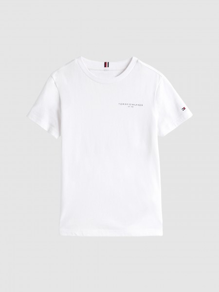 T-Shirt Menino Tommy Hilfiger- Kids