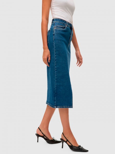 Skirt Woman Vero Moda Skirt Woman Vero Moda
