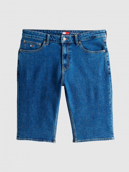 Pantalones Cortos Hombre Tommy Jeans