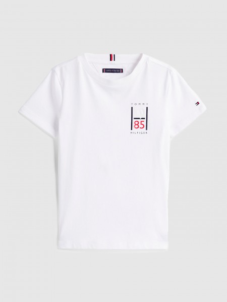 T-Shirt Menino Tommy Hilfiger- Kids