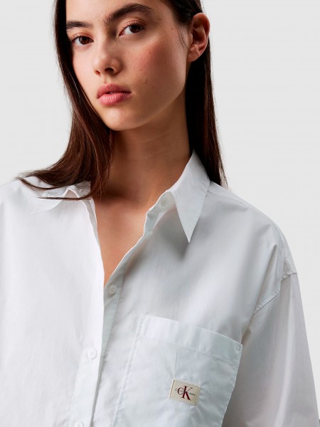 Shirt Woman Calvin Klein Shirt Woman Calvin Klein