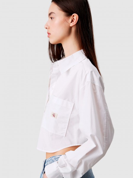 Shirt Woman Calvin Klein Shirt Woman Calvin Klein