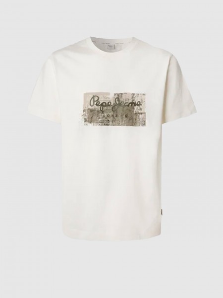 T-Shirt Man Pepe Jeans London