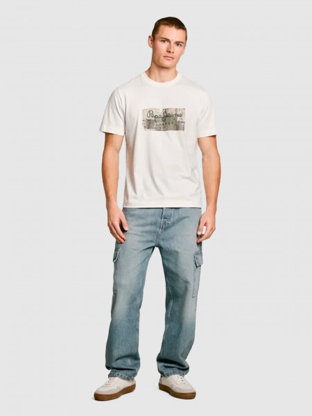 T-Shirt Man Pepe Jeans London