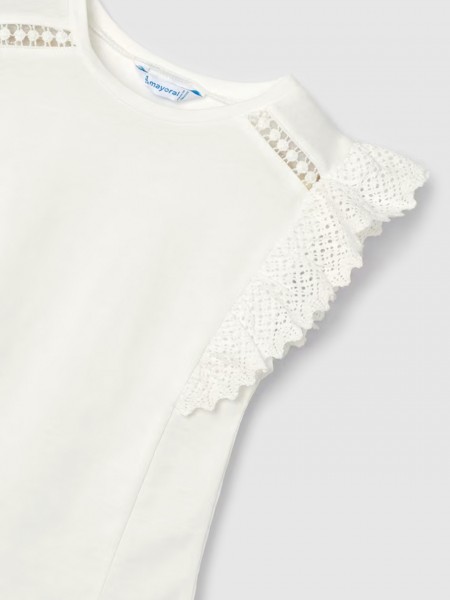 T-Shirt Girl Mayoral