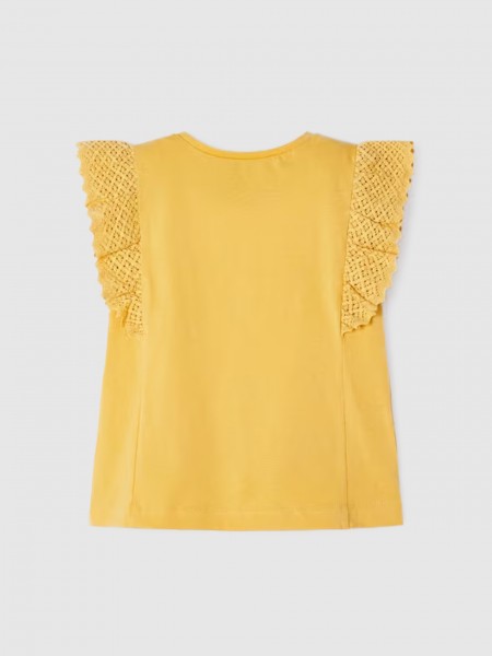 T-Shirt Girl Mayoral