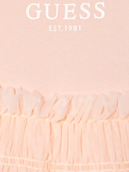 Vestido Beb� Menina Jersey Guess