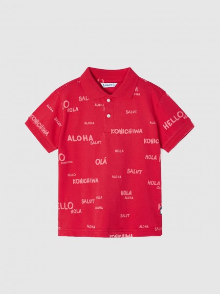 Polo Shirt Boy Mayoral