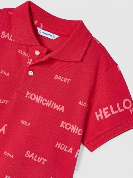 Polo Shirt Boy Mayoral