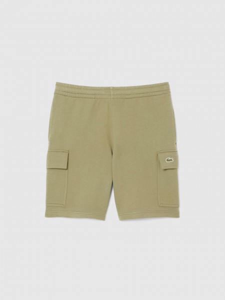 Pantalones Cortos Hombre Lacoste