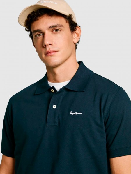 Polo Shirt Man Pepe Jeans London