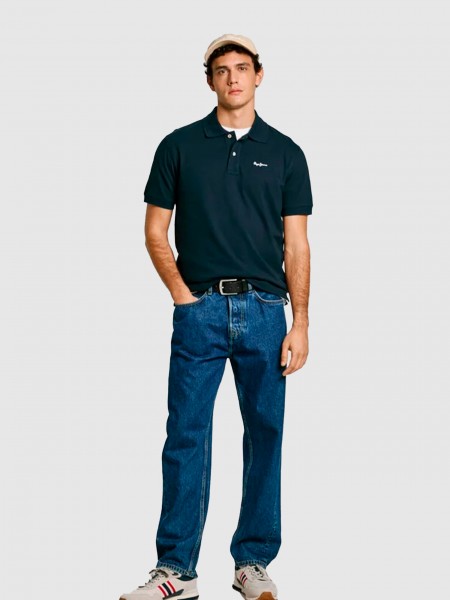 Polo Shirt Man Pepe Jeans London