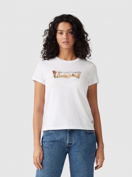 Camiseta Mujer Levis