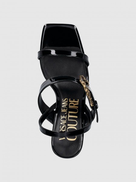 Sandals and Clogs Woman Versace