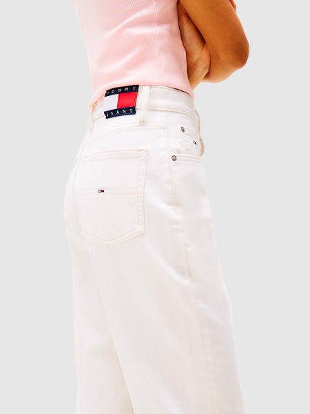 Pantalones Mujer Tommy Jeans