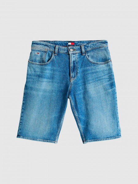 Pantalones Cortos Hombre Tommy Jeans