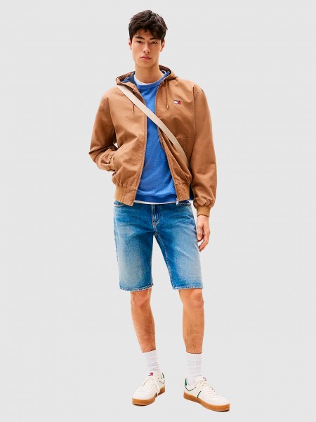 Pantalones Cortos Hombre Tommy Jeans