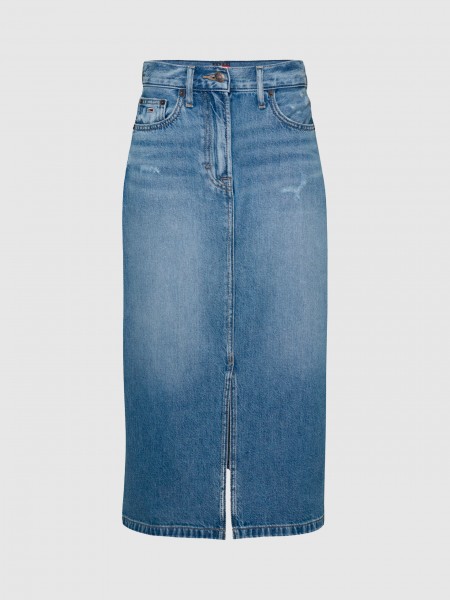 Skirt Woman Tommy Jeans
