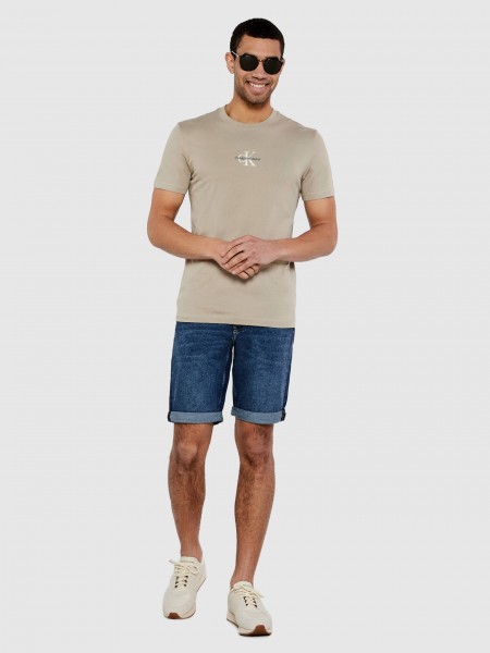 Pantalones Cortos Hombre Calvin Klein