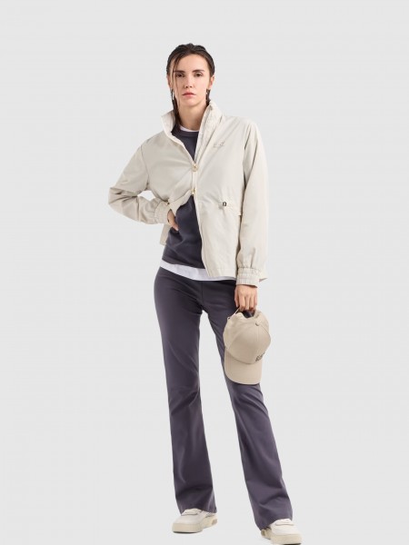 Casaco Mulher Train Core Lady W Jacket Fz - Bomber Jacket Ea7  Emporio  Armani