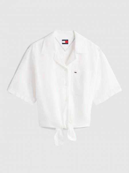 Camisa Mujer Tommy Jeans