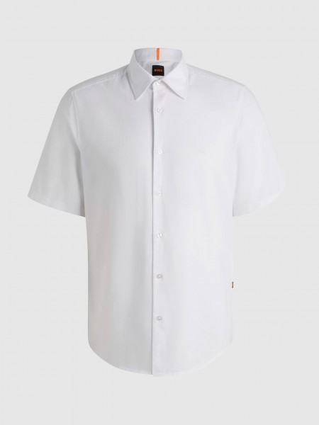 Camisa Hombre Boss Orange