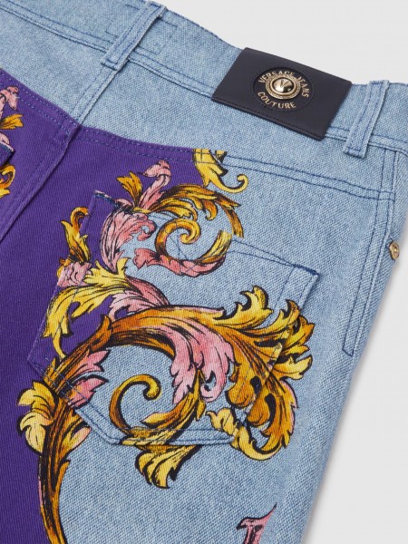 Pantalones Mujer Versace