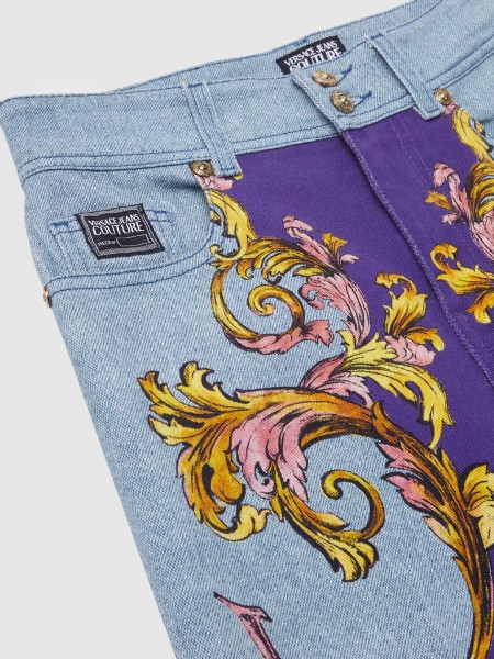 Pantalones Mujer Versace