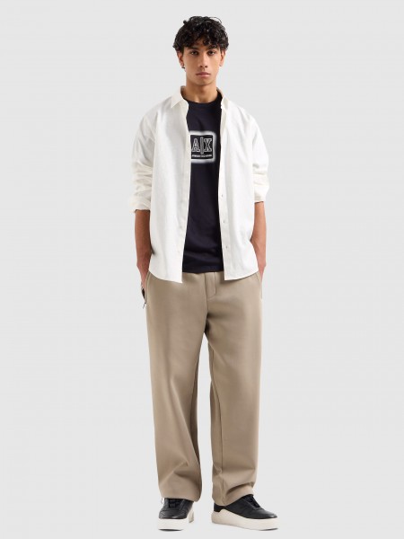 Camiseta Hombre Armani Exchange