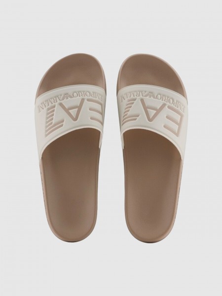 Flip Flops Woman Ea7 Emporio Armani