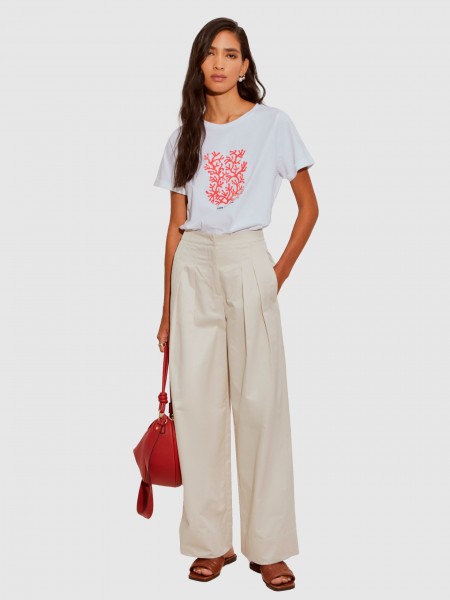 T-Shirt Mulher Lion Of Porches