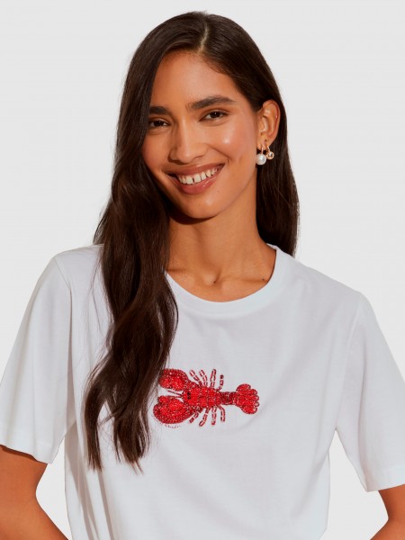 T-Shirt Woman Lion Of Porches