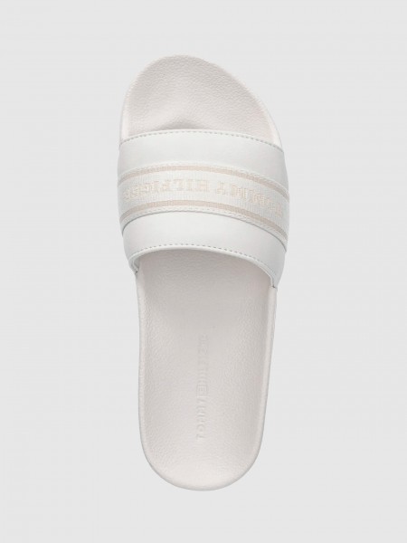 Chinelos Mulher Tommy Jeans Footwear