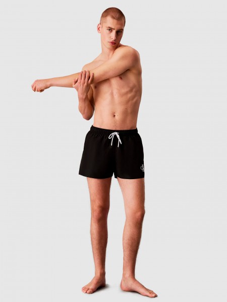 Calcao de Banho Homem Medium Drawstring Calvin Klein