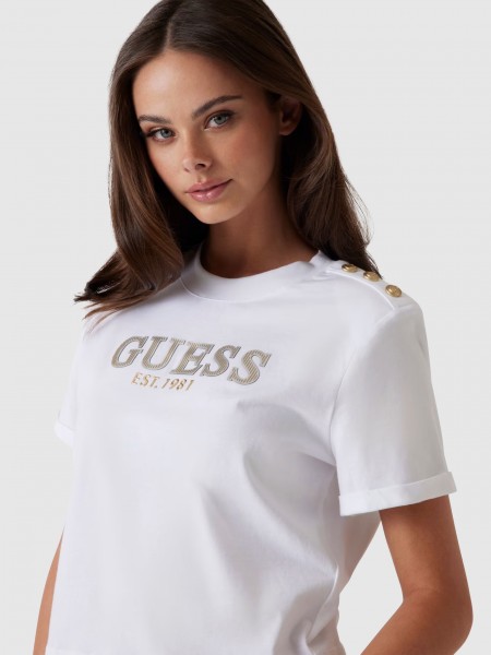 T-Shirt Woman Guess